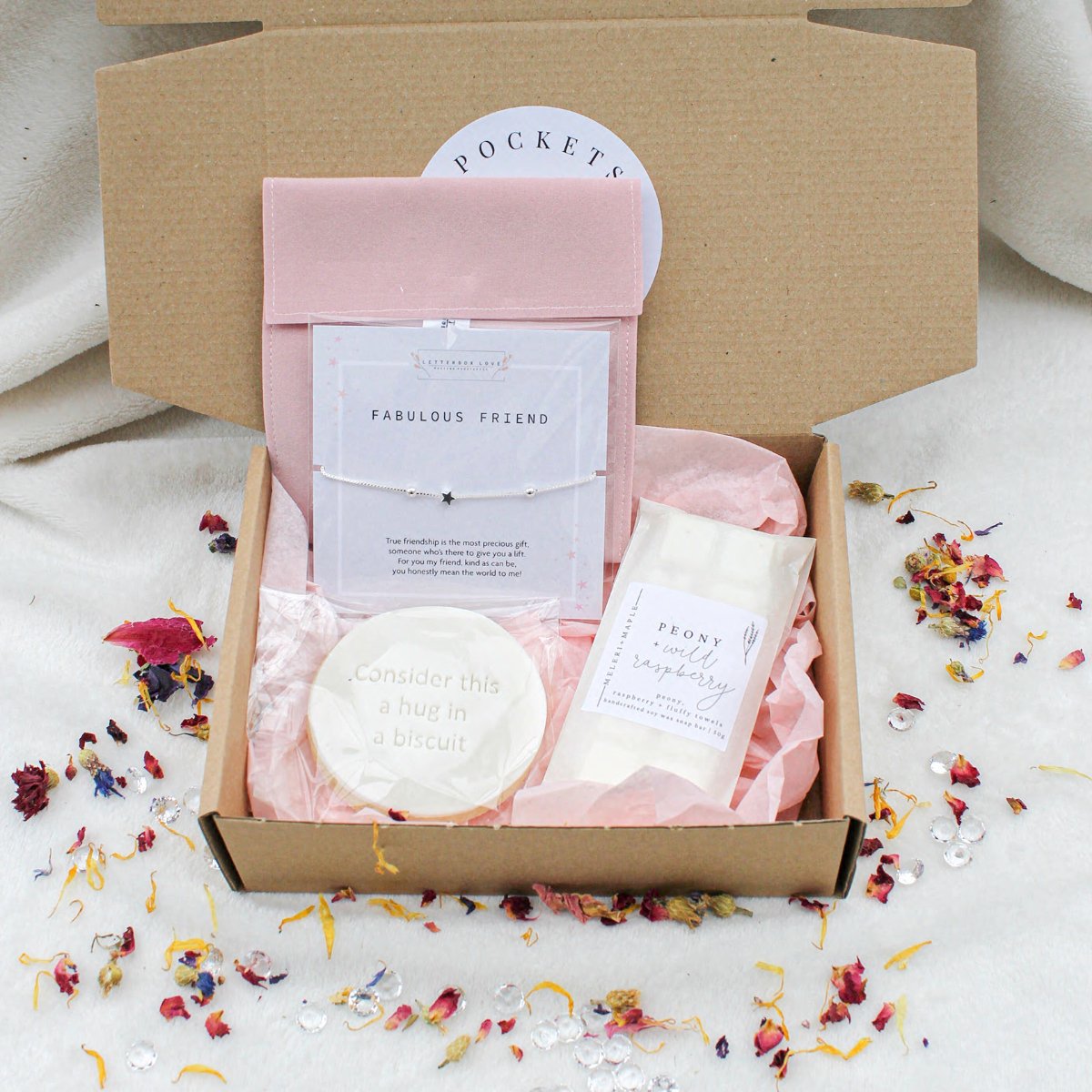 My Fabulous Friend | Gift Box - Pockets of Bliss