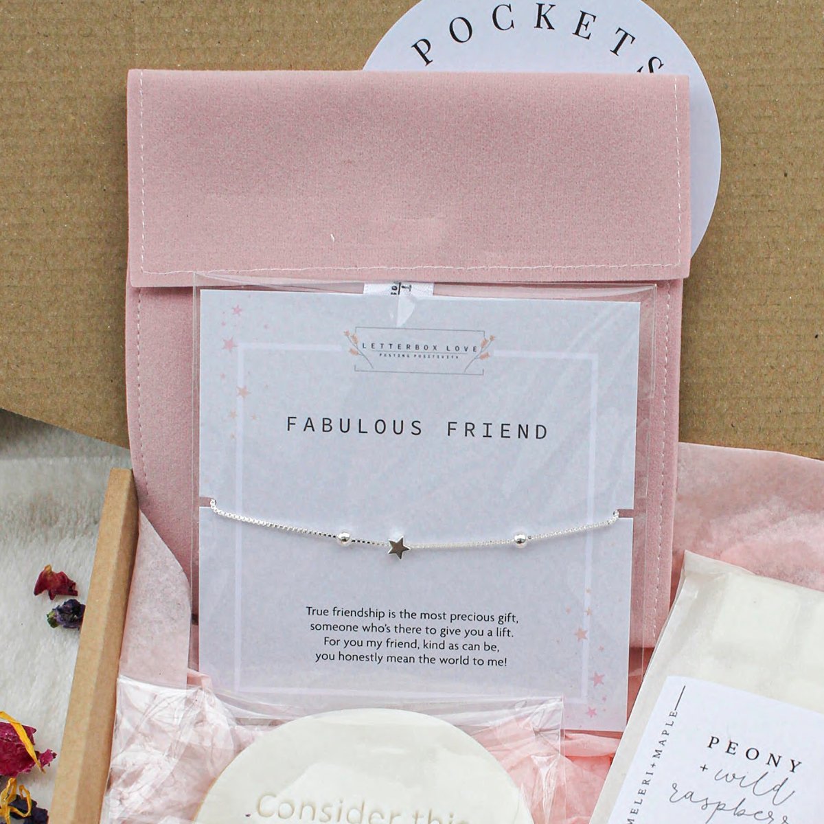 My Fabulous Friend | Gift Box - Pockets of Bliss