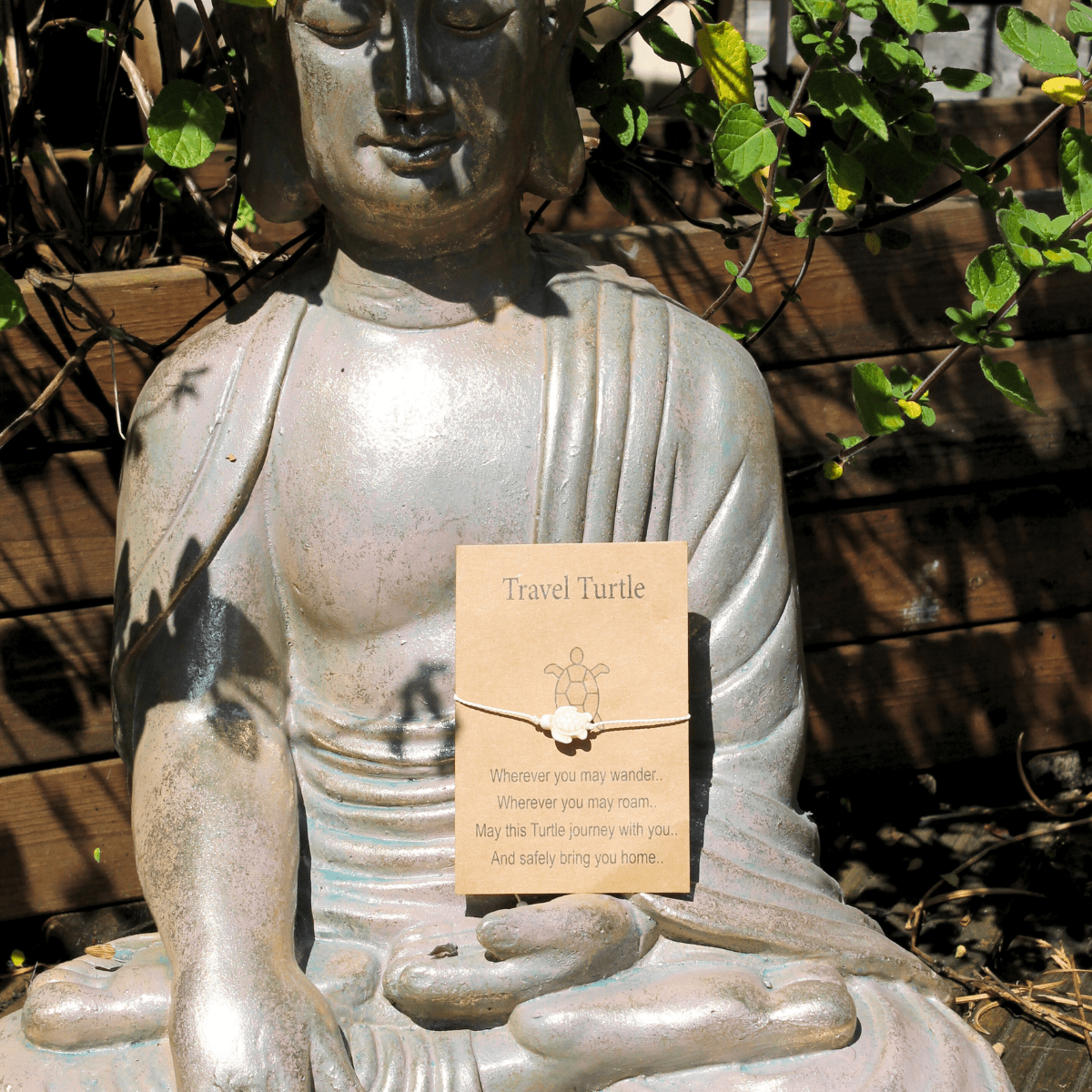 Travel Turtle Bracelet - Pockets of Bliss
