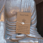 Travel Turtle Bracelet - Pockets of Bliss
