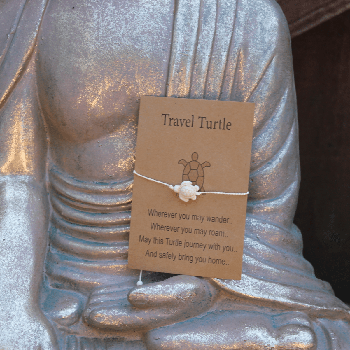 Travel Turtle Bracelet - Pockets of Bliss