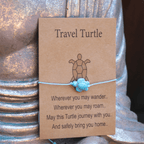 Travel Turtle Bracelet - Pockets of Bliss