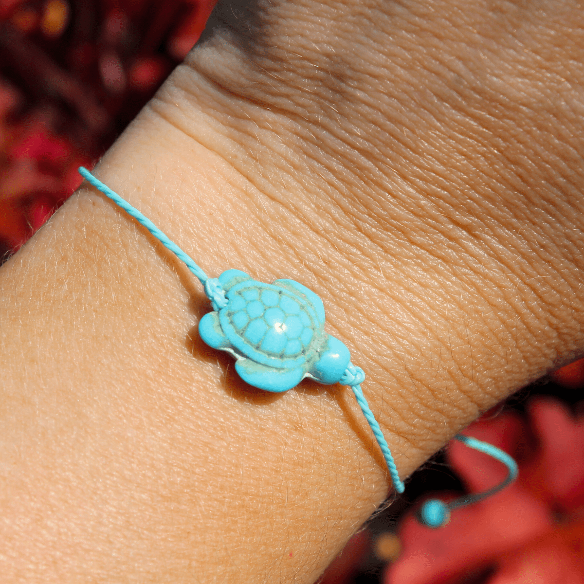 Travel Turtle Bracelet - Pockets of Bliss