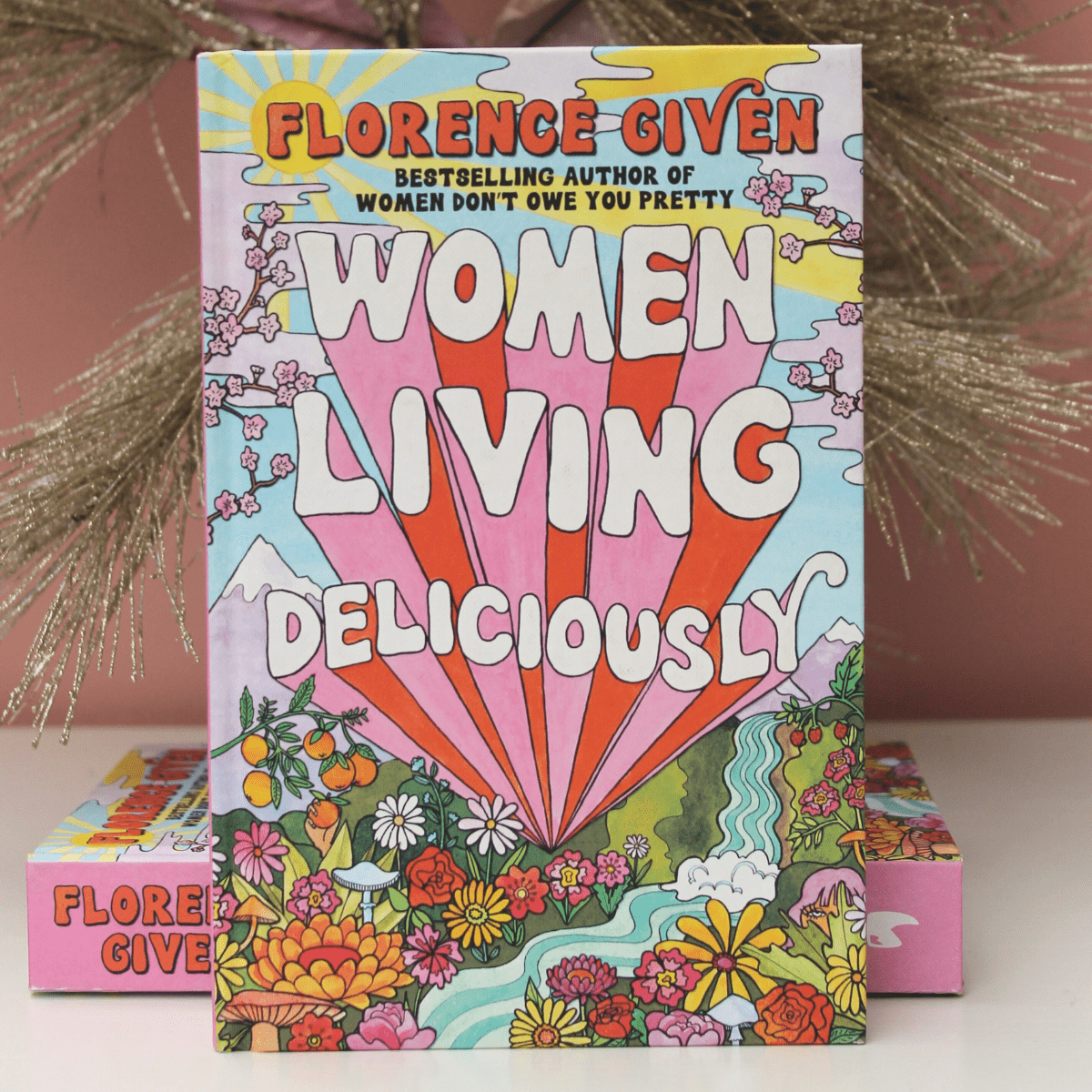 Women Living Deliciously" by Florence Given – A Celebration of Self - Love and Freedom - Pockets of Bliss