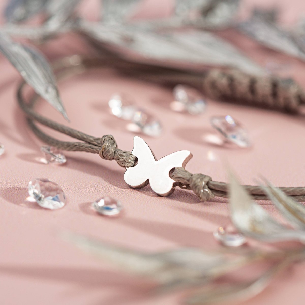 Brave Butterfly Wish Bracelet - Pockets of Bliss