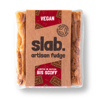 Bis scoff Fudge Slab - Vegan (Ltd Edition)