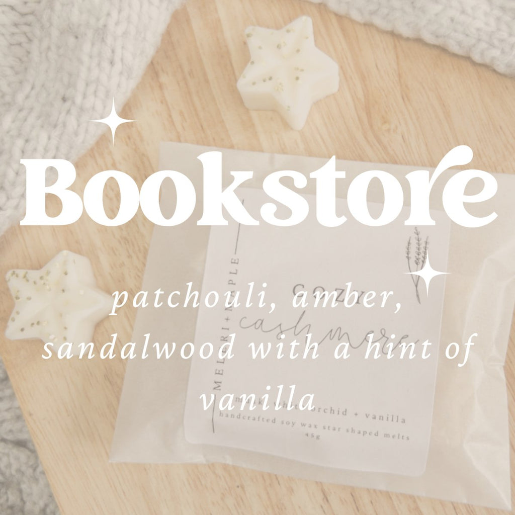 Bookstore Scented Star Shaped Soy Wax Melts - Pockets of Bliss