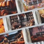 The Autumn Bakery Scented Snap Bar Wax Melt - Pockets of Bliss