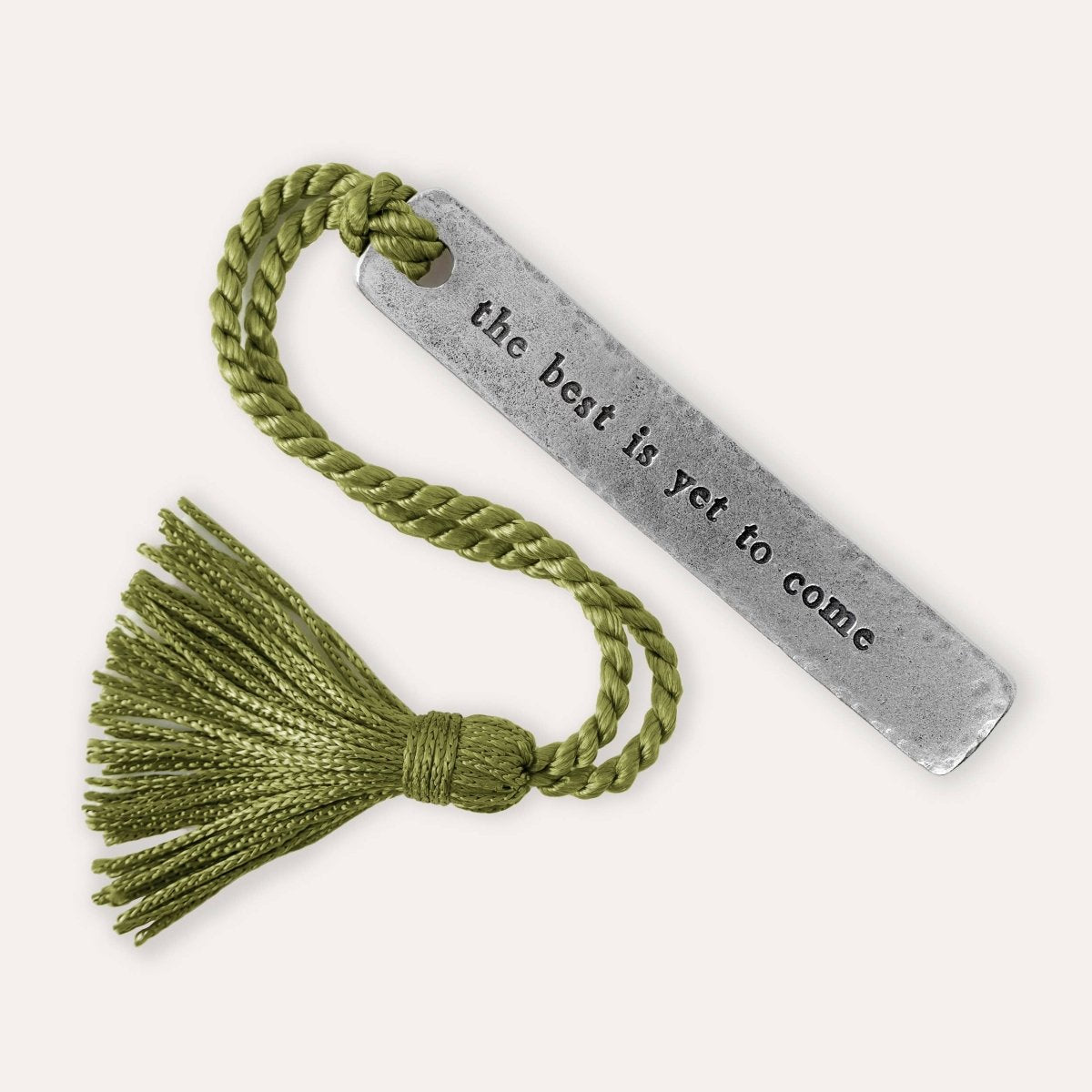 'The Best is Yet to Come' Bookmark - Pockets of Bliss