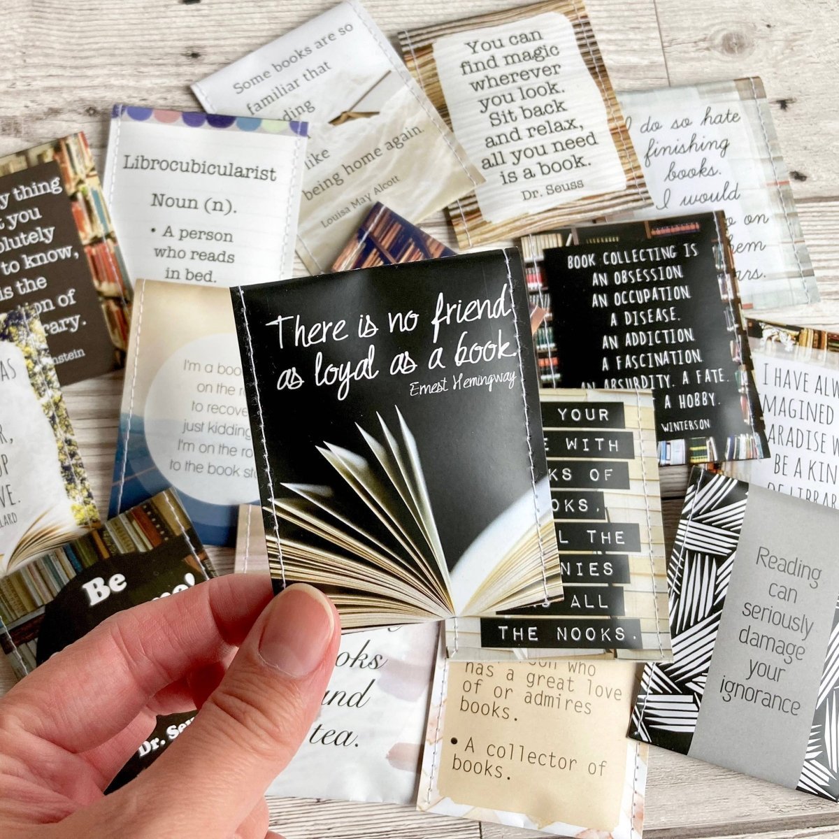 Tea Gift Box - Book Lovers - Pockets of Bliss
