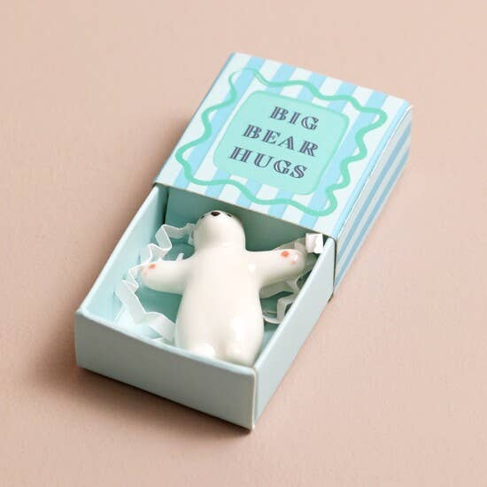 Tiny Matchbox Ceramic Token - Pockets of Bliss