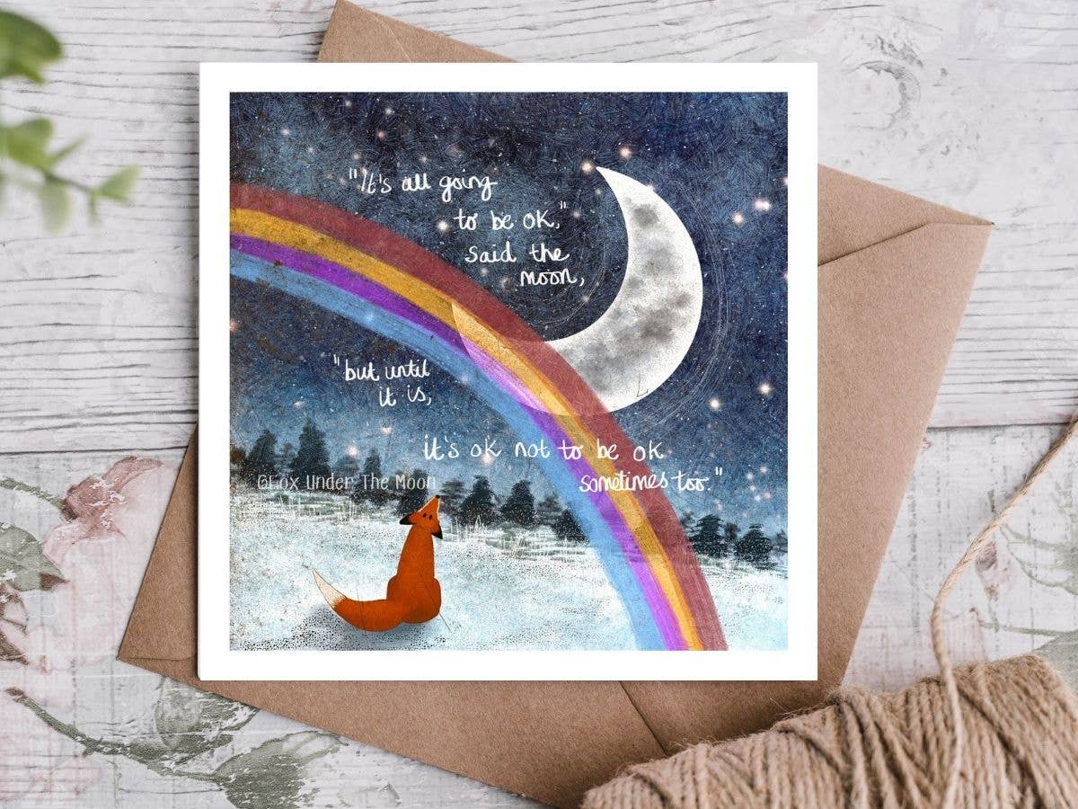 It's OK - Card - Pockets of Bliss