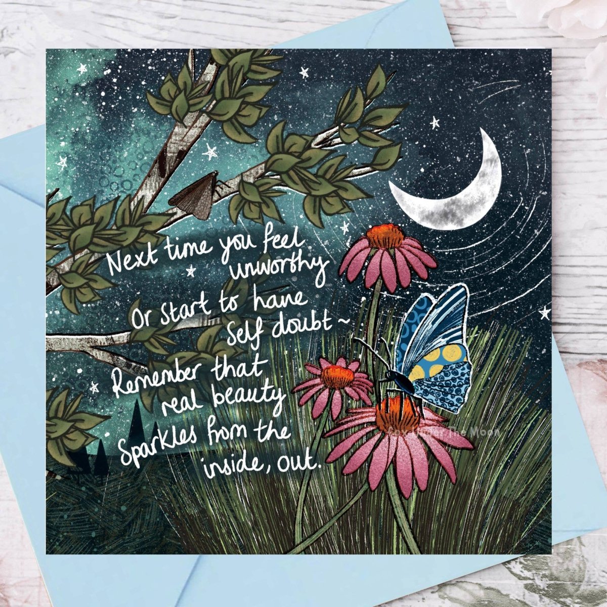 'Real Beauty' - Card - Pockets of Bliss