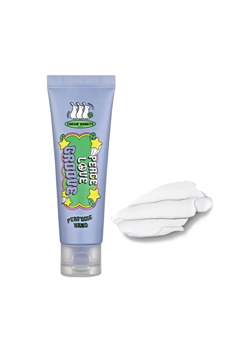 Peace Love GROOVE Hand Cream 🐇 - Pockets of Bliss