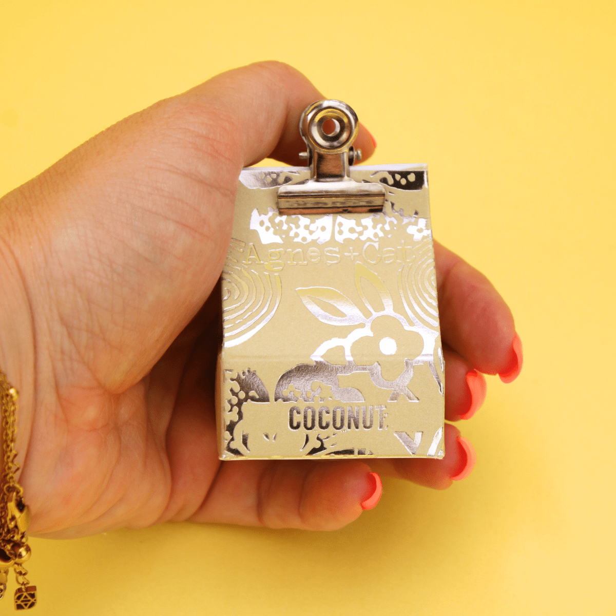 Agnes + Cat Coconut Lip Balm – Natural, Nourishing & Tropical - Pockets of Bliss