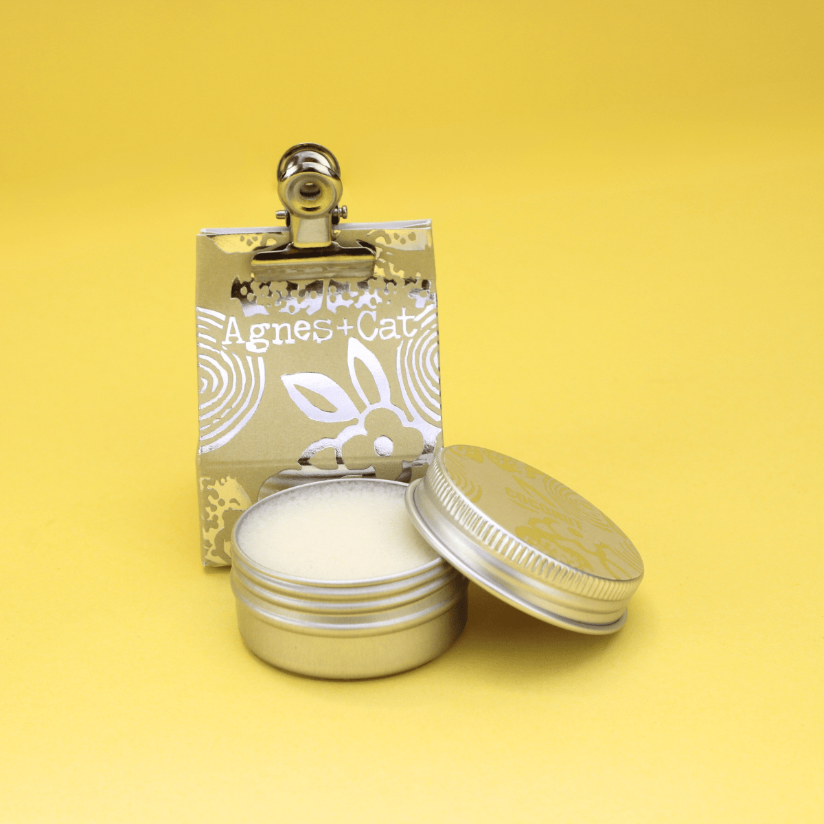 Agnes + Cat Coconut Lip Balm – Natural, Nourishing & Tropical - Pockets of Bliss