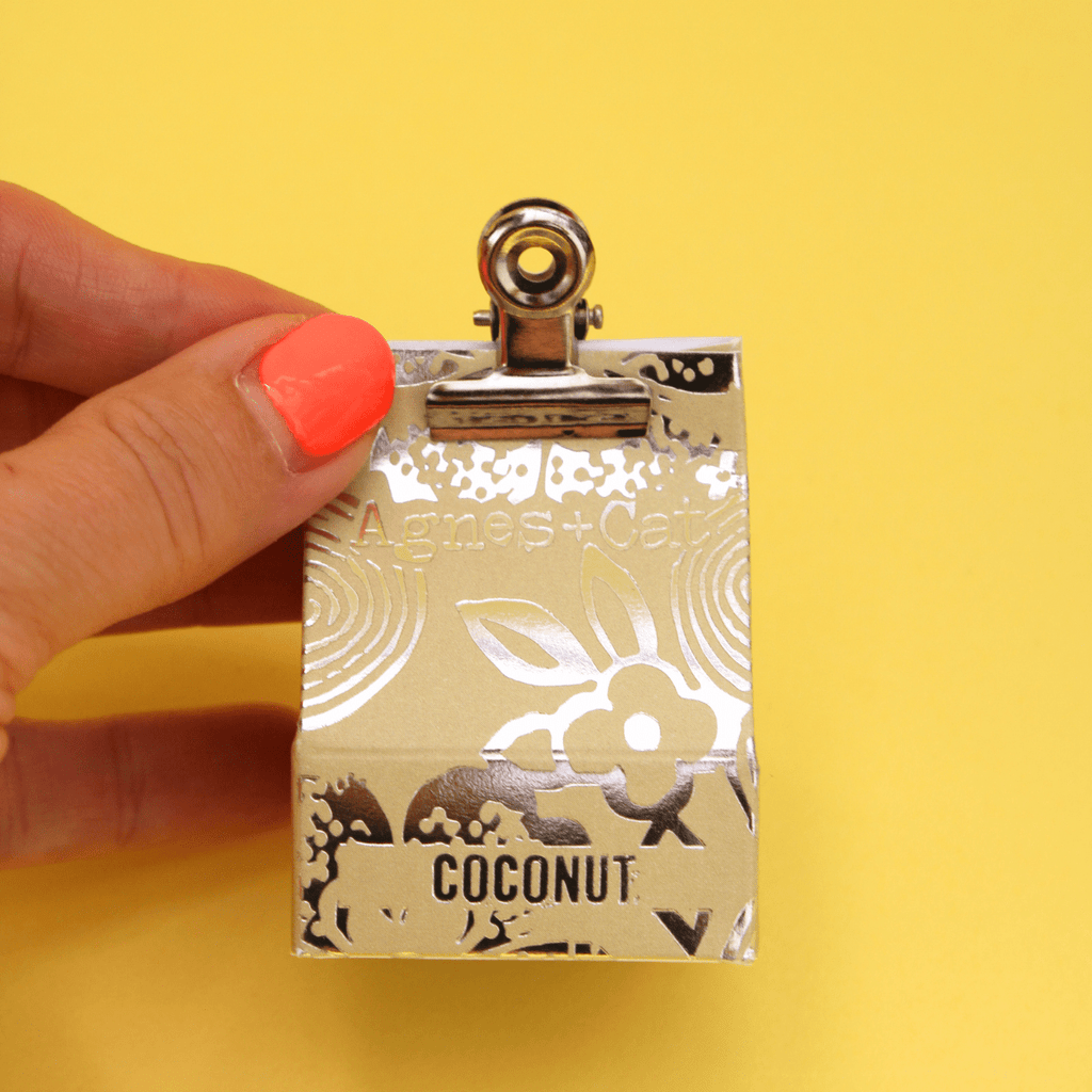Agnes + Cat Coconut Lip Balm – Natural, Nourishing & Tropical - Pockets of Bliss