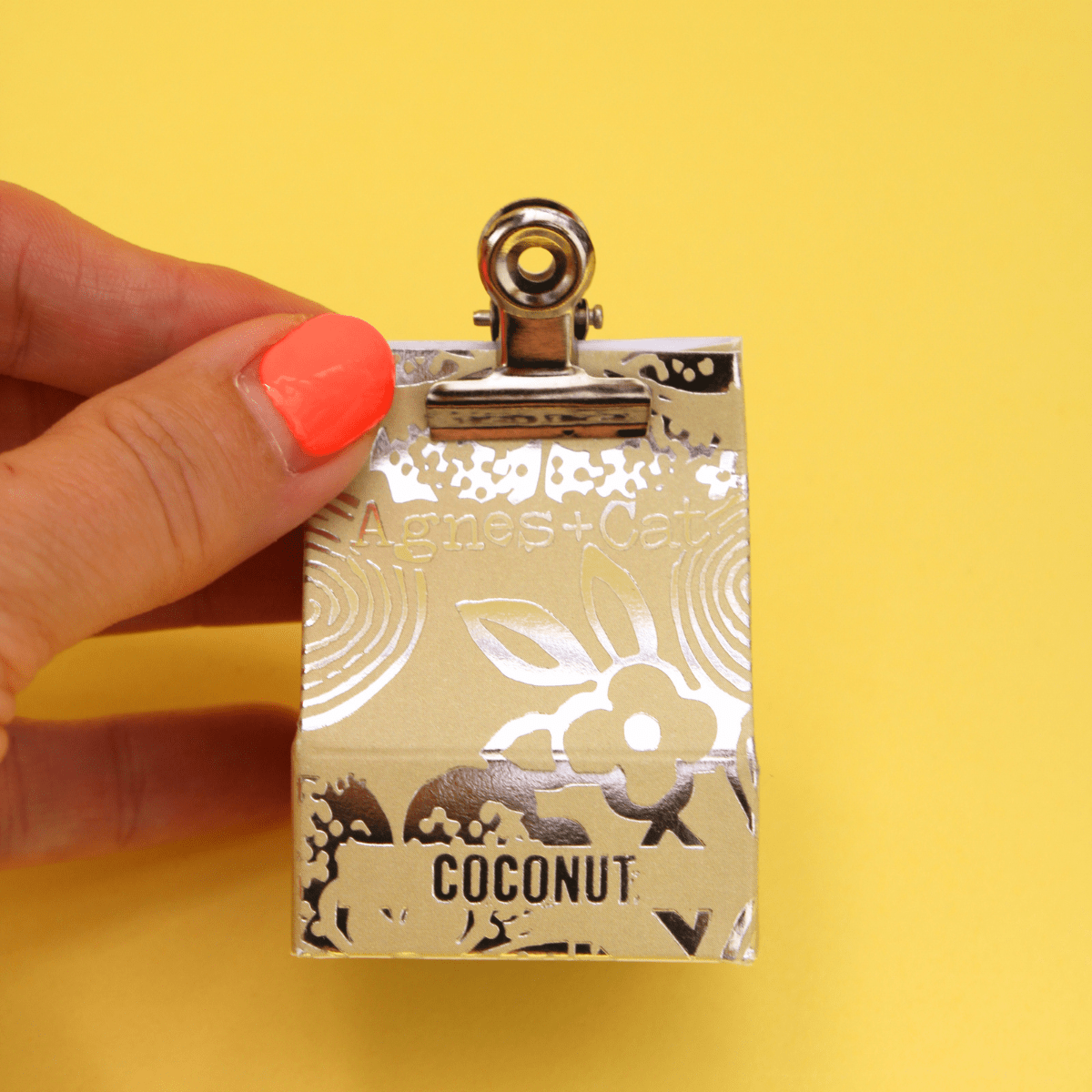 Agnes + Cat Coconut Lip Balm – Natural, Nourishing & Tropical - Pockets of Bliss
