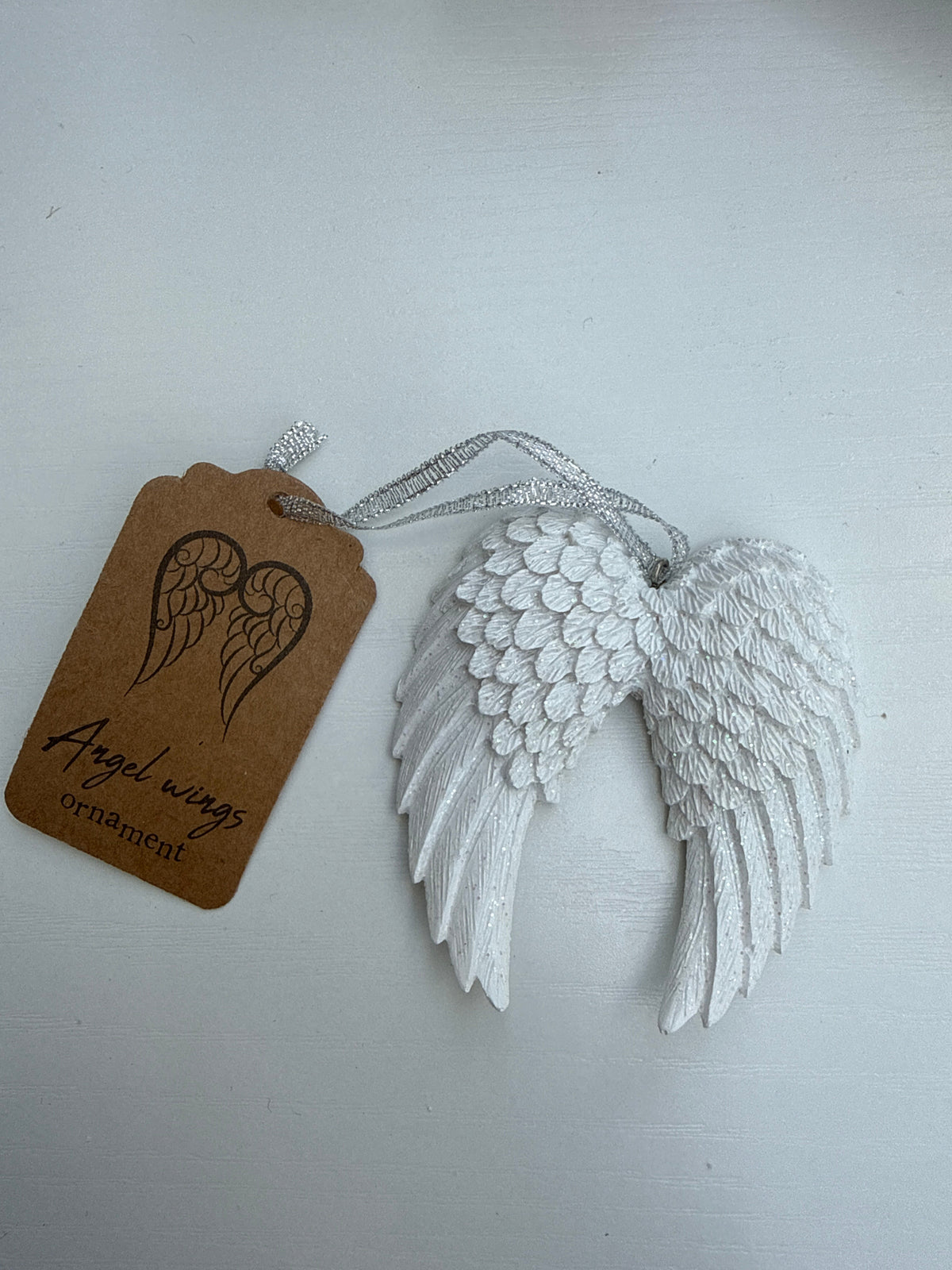 Angel Wings ornament - Pockets of Bliss