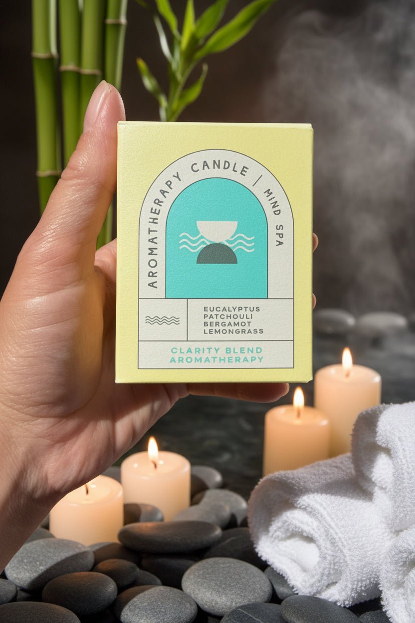 Aromatherapy Candle - Pockets of Bliss
