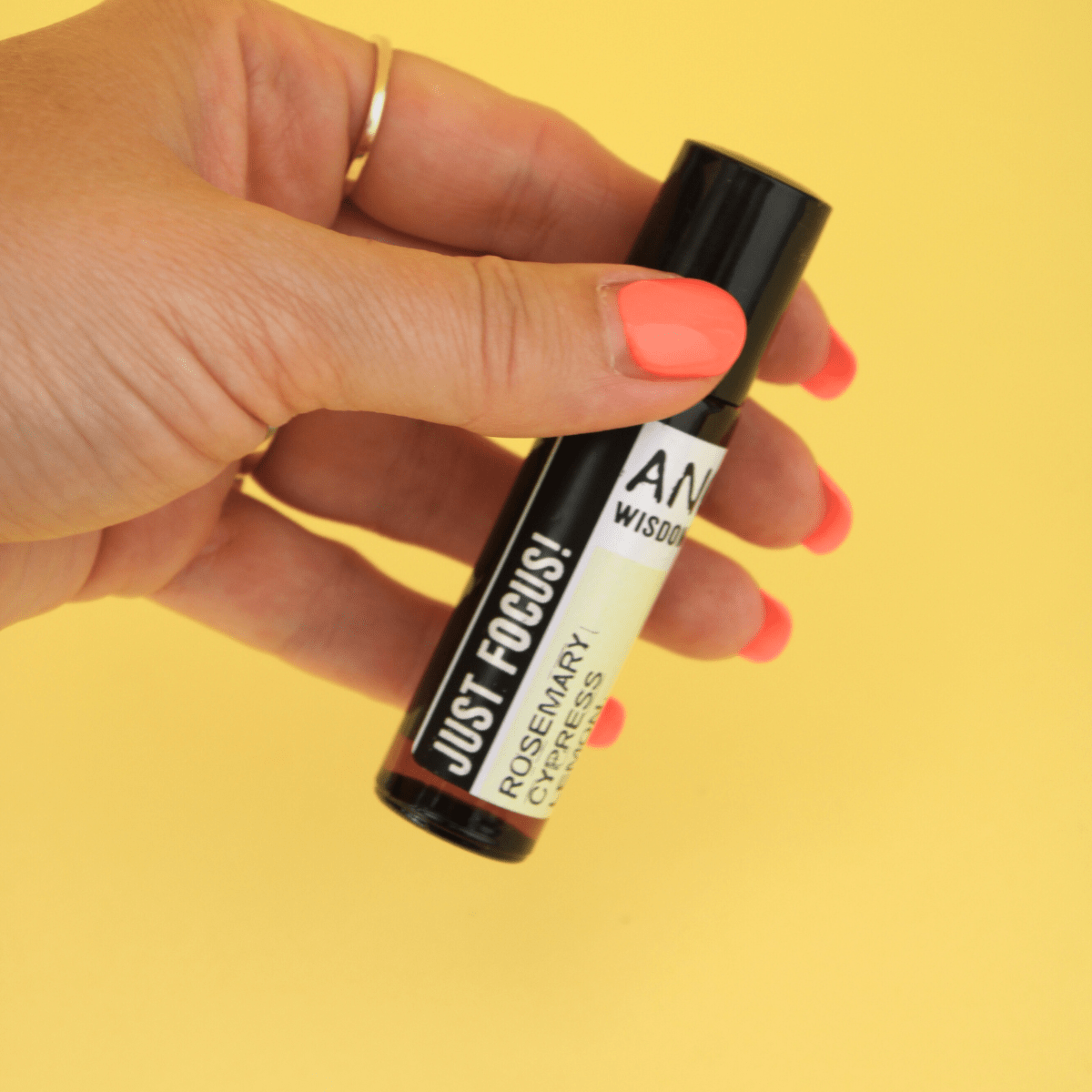 Aromatherapy Roll - On | Just Chill or Just Focus | Essential Oil Blend - Pockets of Bliss