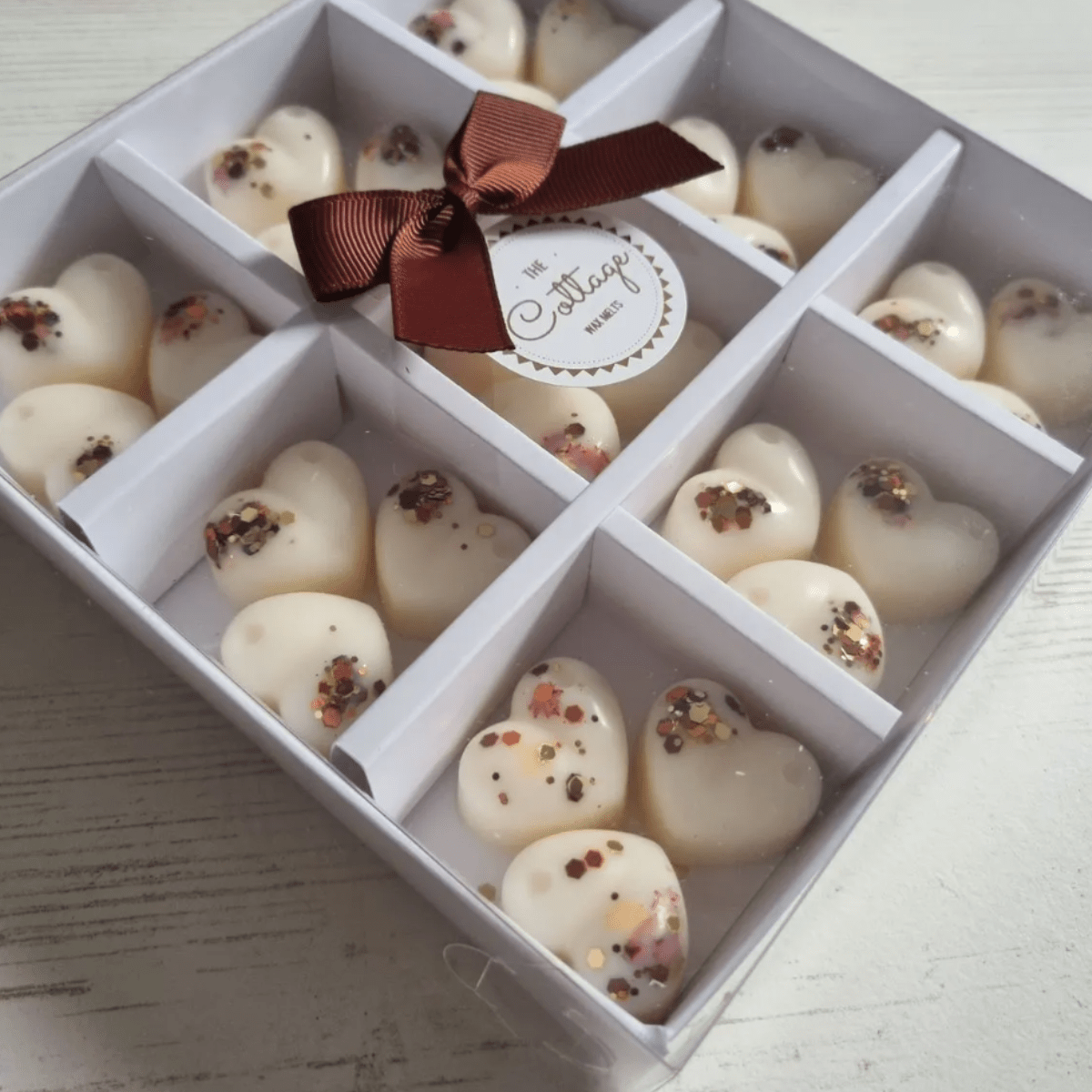 Autumn Wax Melt Collection – 9 Handmade Soy Wax Melts Gift Box - Pockets of Bliss