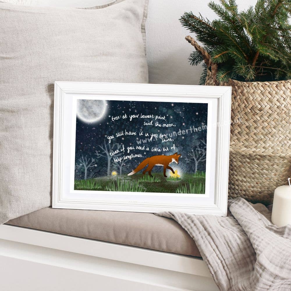 A4 Art Print ~ Shine - Pockets of Bliss