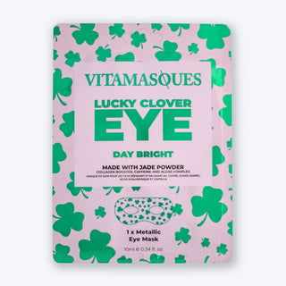 Lucky Clover Eye Day Bright Goggle Eye Mask