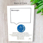 Stop Being Afraid... Ceramic Pocket Token - Pockets of Bliss