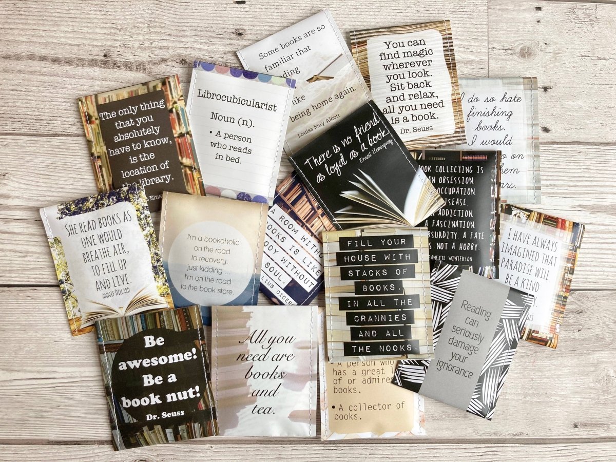 Tea Gift Box - Book Lovers - Pockets of Bliss