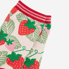 Bamboo Strawberry Socks: Eco - Friendly Comfort with a Sweet Twist - Pockets of Bliss
