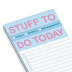 Stuff To Do Today Make-a-List Pads - Pockets of Bliss