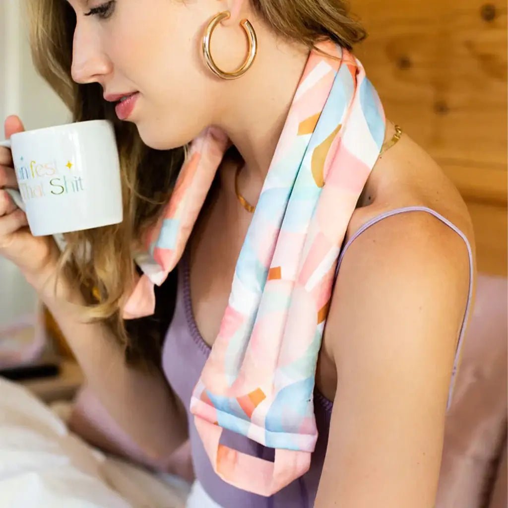 Weighted Neck Wrap 🌸 - Pockets of Bliss