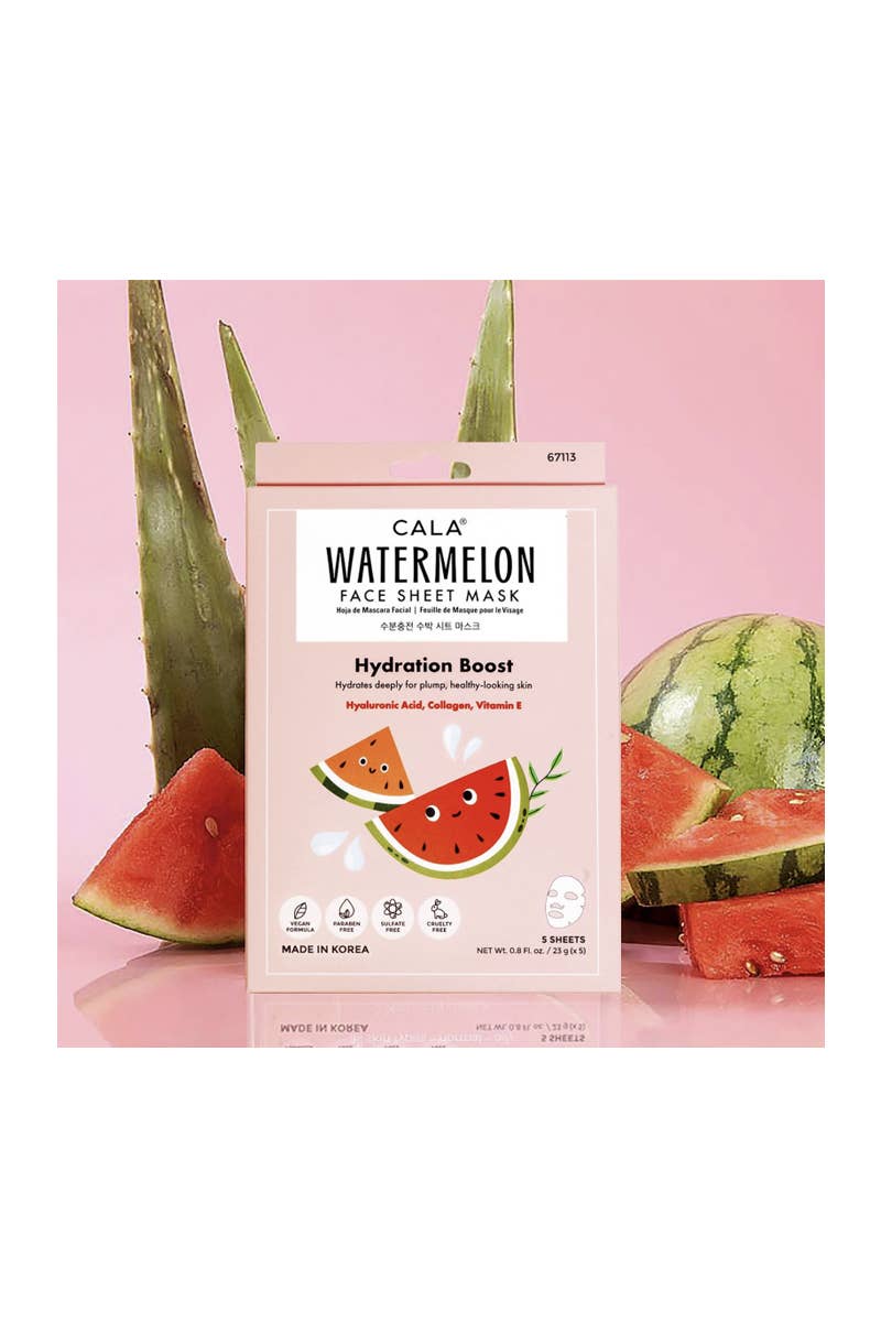 Watermelon Sheet Face Mask 🍉