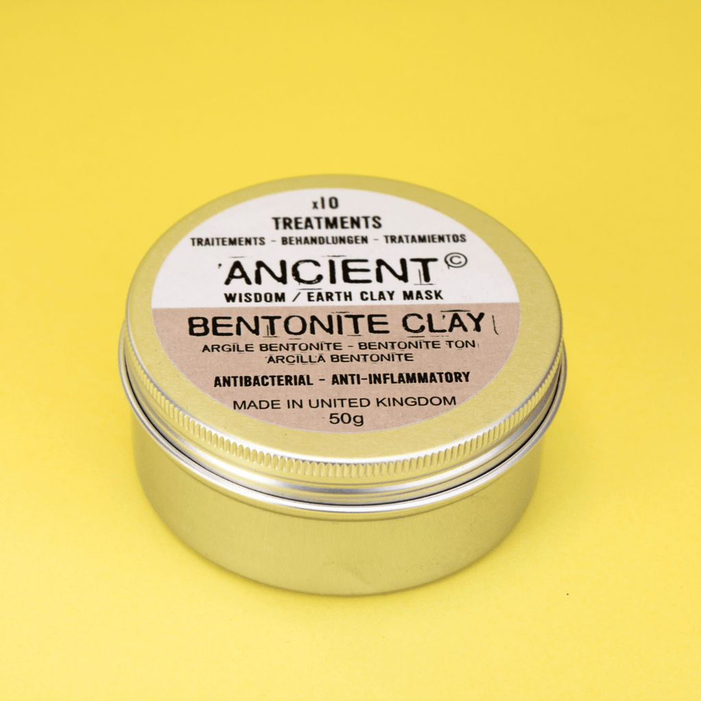 Bentonite Clay Face Mask – 10 Treatments | Detox & Glow - Pockets of Bliss