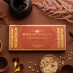 Booja - Booja Hazelnut Crunch Chocolate Truffle Loglets – Vegan & Organic Gift Box - Pockets of Bliss