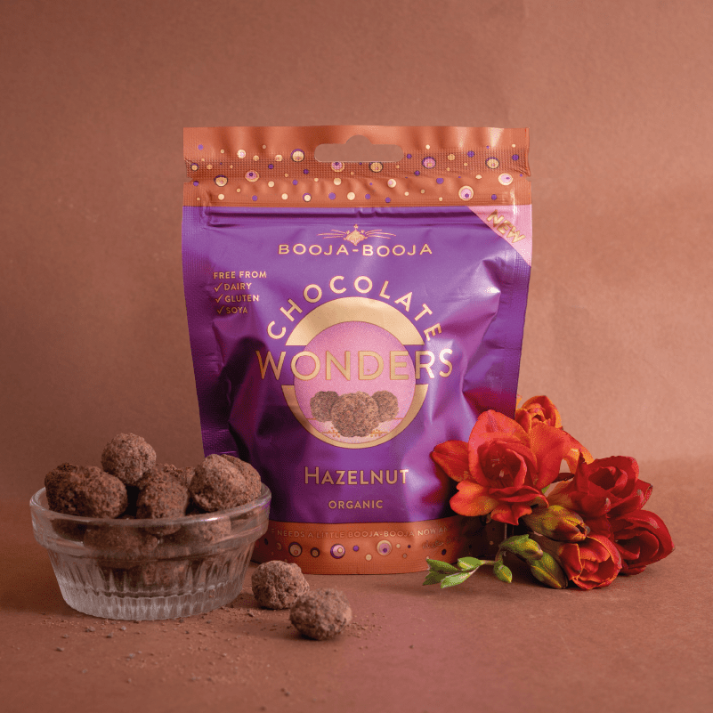 Booja - Booja Organic Hazelnut Chocolate Wonders | Vegan Truffles - Pockets of Bliss