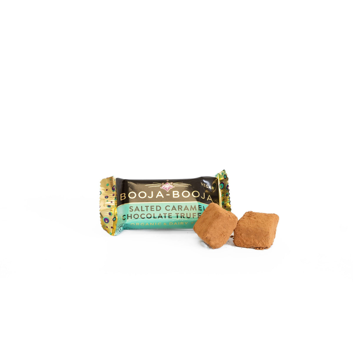 Booja - Booja Salted Caramel Chocolate Truffles – Vegan &amp; Organic (2 Truffles) - Pockets of Bliss