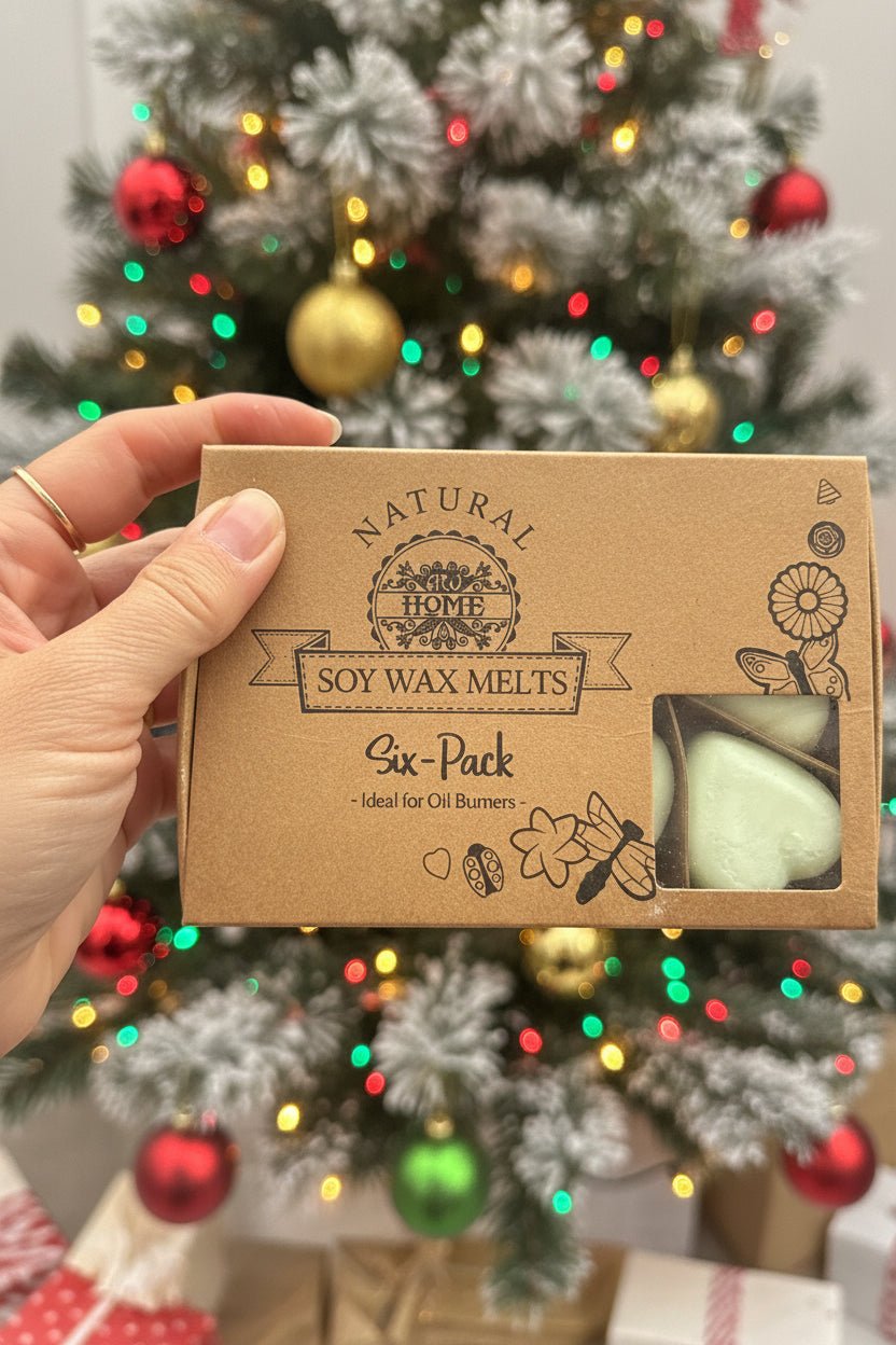 Box of 6 Soy wax melts - Apple Spice - Pockets of Bliss
