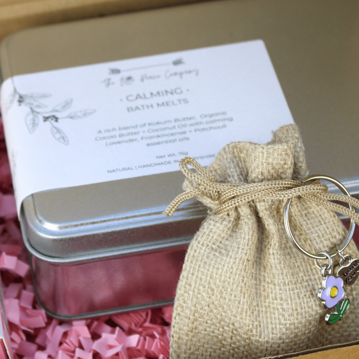 Breathe & Bloom Teacher Gift Box – Calm & Relaxation Set - Pockets of Bliss