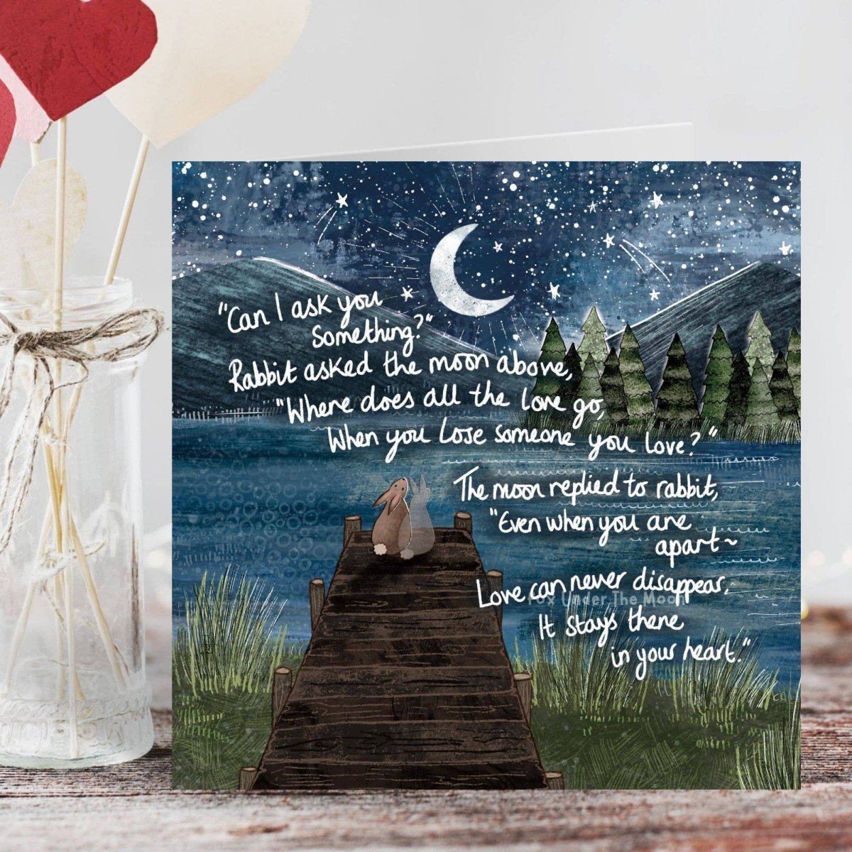 'Apart' - Card - Pockets of Bliss