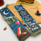 One Step At A Time - Bookmark - Pockets of Bliss
