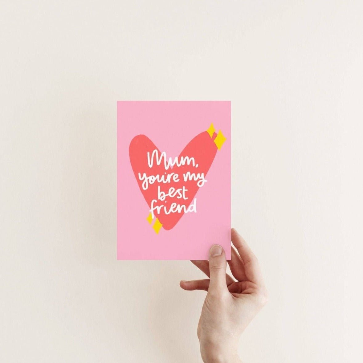 Mum You're My Best Friend - Pockets of Bliss