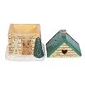 Cabin Ski Chalet Ceramic Oil Burner - Pockets of Bliss