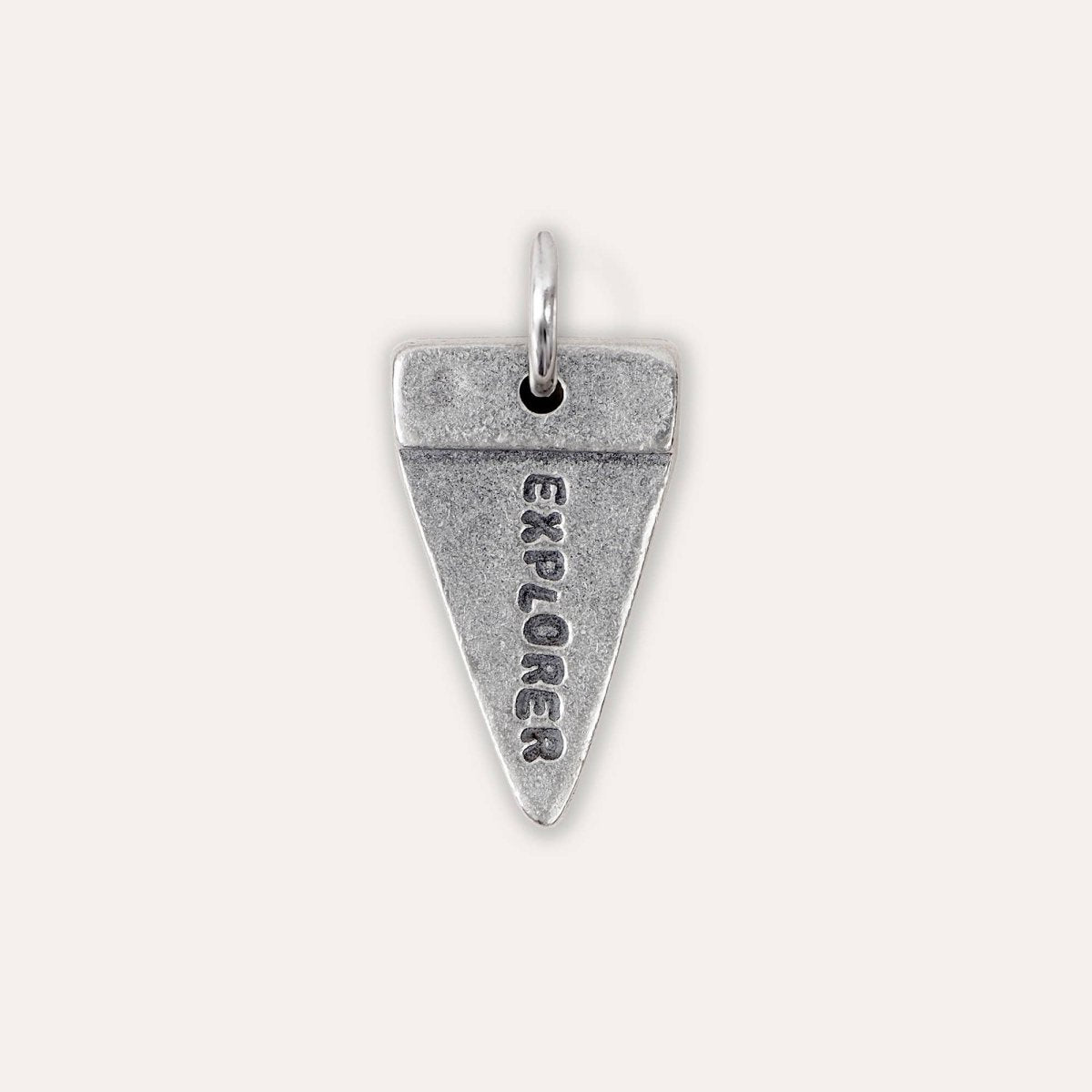 'Explorer' Flag Charm - Pockets of Bliss