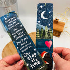 One Step At A Time - Bookmark - Pockets of Bliss