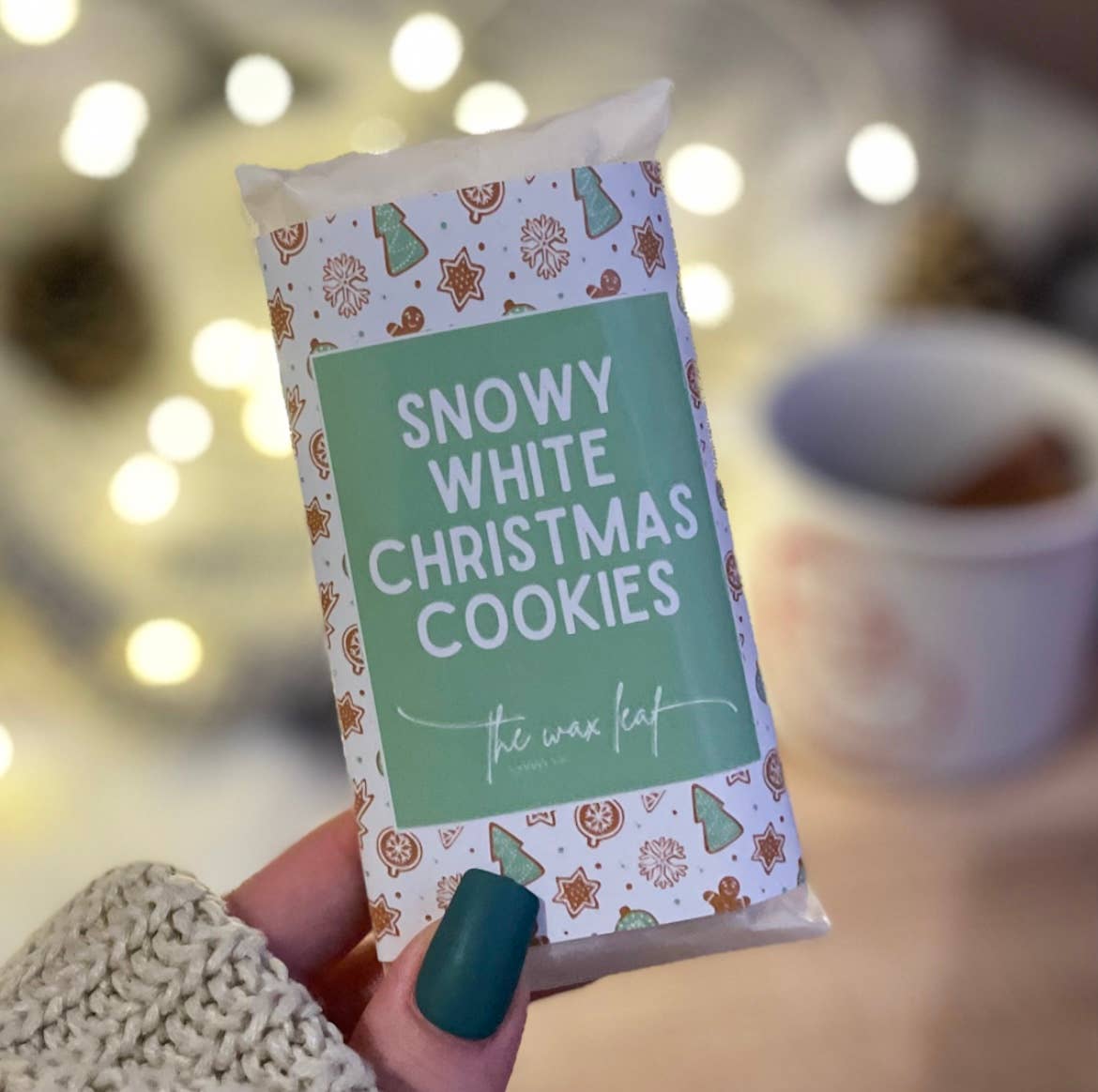 Snowy White Christmas Cookie ❄ - Pockets of Bliss