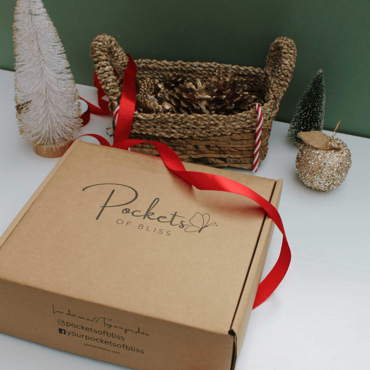 Christmas Mystery Box - Pockets of Bliss