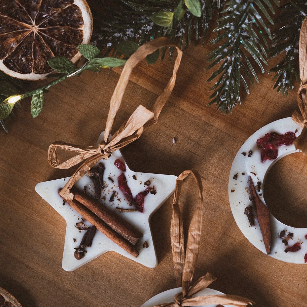 Christmas Scented Tree Decorations - Pockets of Bliss