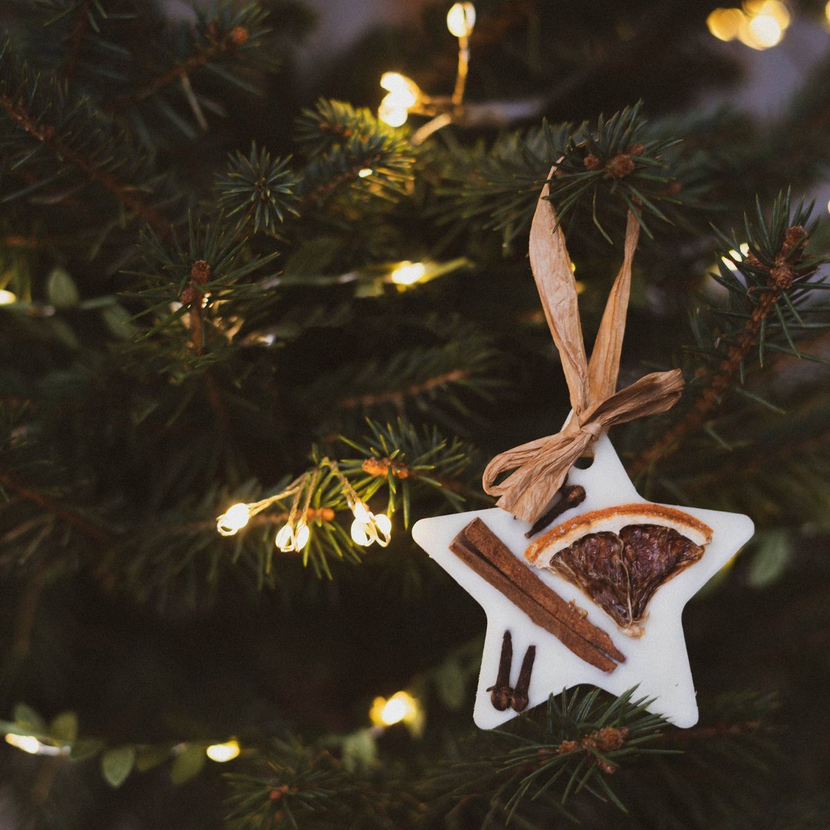 Christmas Scented Tree Decorations - Pockets of Bliss